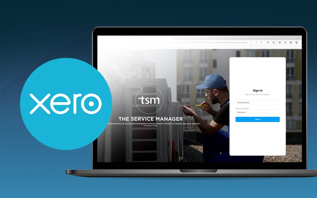 Xero and TSM: A Game-Changing Duo for Field Service Management Transformation!